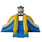 inflatable giant slide